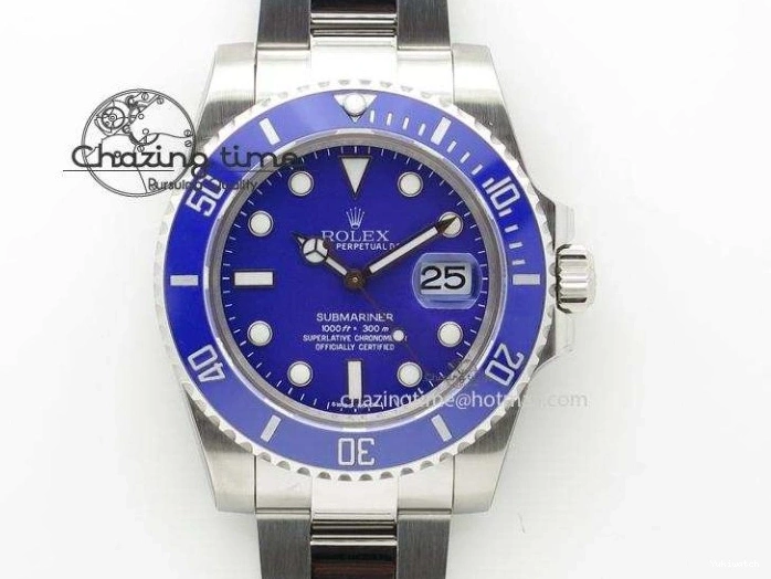 Datejust President 178274 Best SS on Dial SEIKO Bracelet SS Stick NH05A Markers Edition 31mm GSF Blue 0301